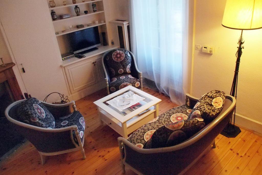 Charming Geneva Apartment Exterior foto