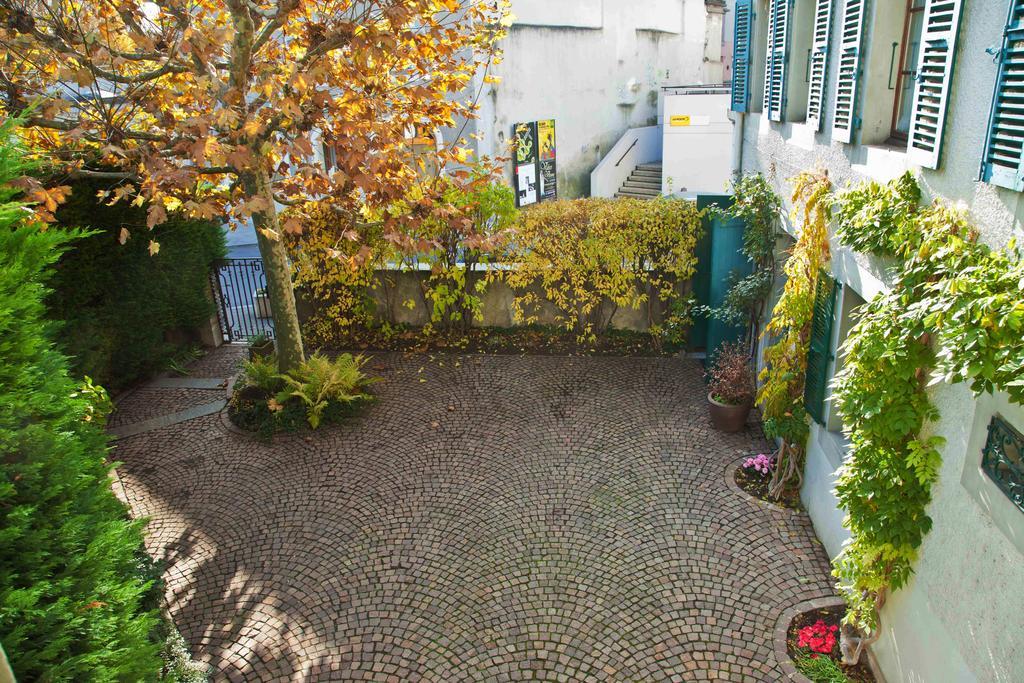 Charming Geneva Apartment Exterior foto